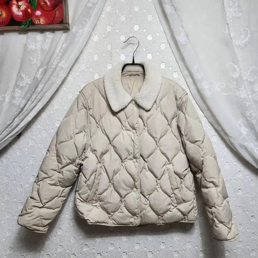 [BUNJANG] Giordano Women's Down Quilting Padded Jacket S / 지오다노 오리털 퀼팅패딩 여성s
