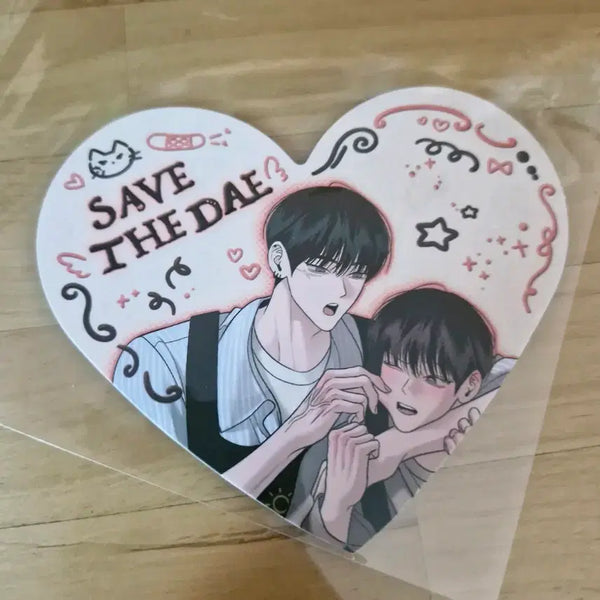 [BUNJANG] Rebom Heart Coaster / 월요일의 구원자 레봄 하트 코스터
