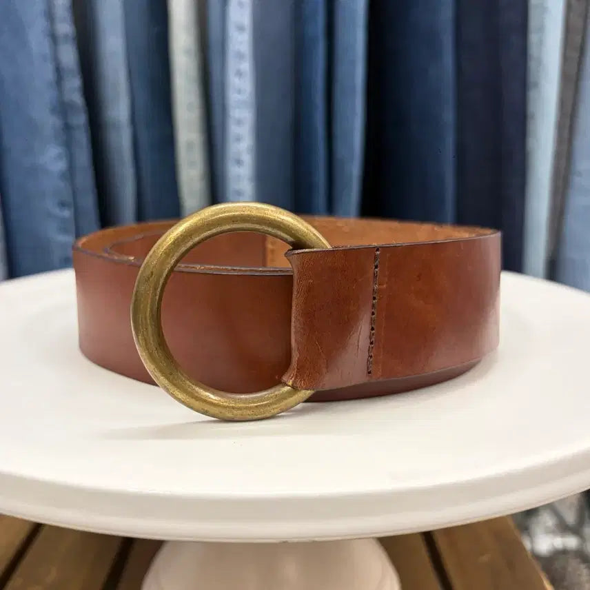 [BUNJANG] Singling Real Leather Belt Made in Spain / 싱글링 리얼 레더 벨트 made in Spain