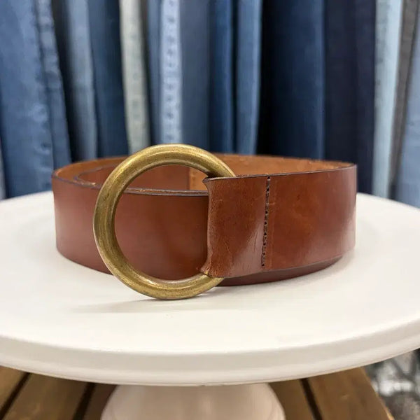 [BUNJANG] Singling Real Leather Belt Made in Spain / 싱글링 리얼 레더 벨트 made in Spain