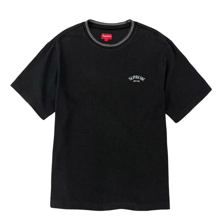 [BUNJANG] Supreme 17SS Waffle T-Shirt L / 슈프림 17SS 와플 티셔츠