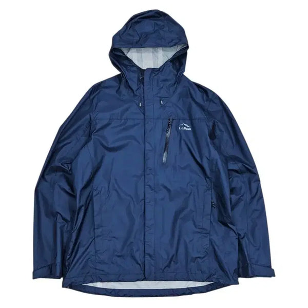 [BUNJANG] LLBean Navy Windbreaker Jacket L / LLBean 윈드브레이커 바람막이  네이비 L