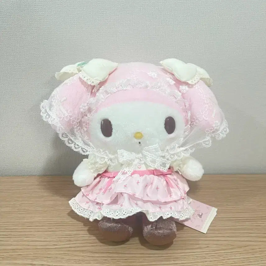 [BUNJANG] Sanrio Forest Lace Series My Melody Plush Doll (Sealed) / 산리오 포레스트 레이스 시리즈 마이멜로디 누이 미개봉 새상품