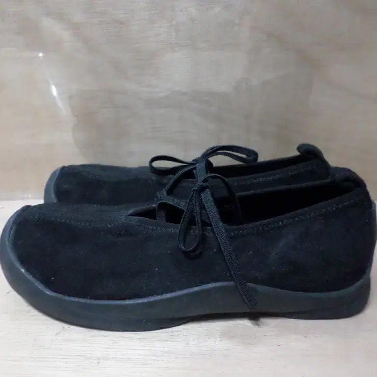 [BUNJANG] Mariam Black Sneakers / 후루룩구제3 230 마리암 블랙 운동화 스니커즈 260819
