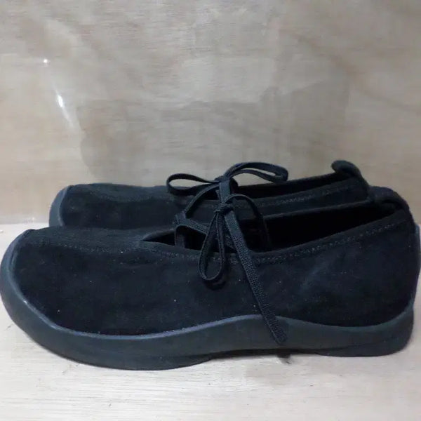 [BUNJANG] Mariam Black Sneakers / 후루룩구제3 230 마리암 블랙 운동화 스니커즈 260819