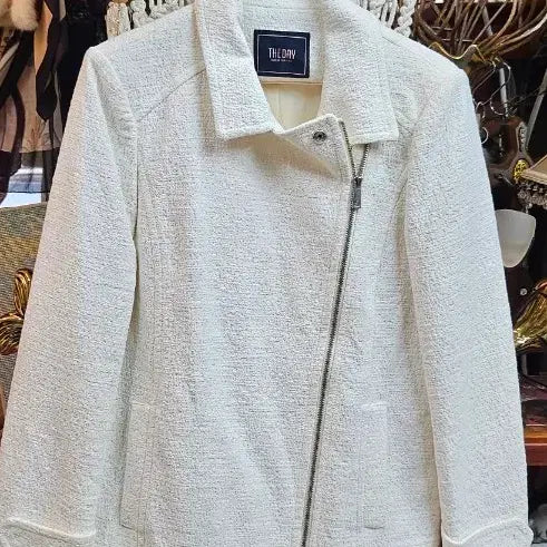 [BUNJANG] Make Up Your Style White Jacket / MAKE UP YOUR STYLE화이트자켓