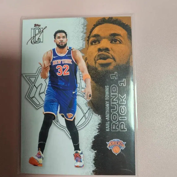 [BUNJANG] Calvin Anthony Towns 2025 Topps Base NBA Card / NBA)칼 앤서니 타운스 2025 탑스 Base