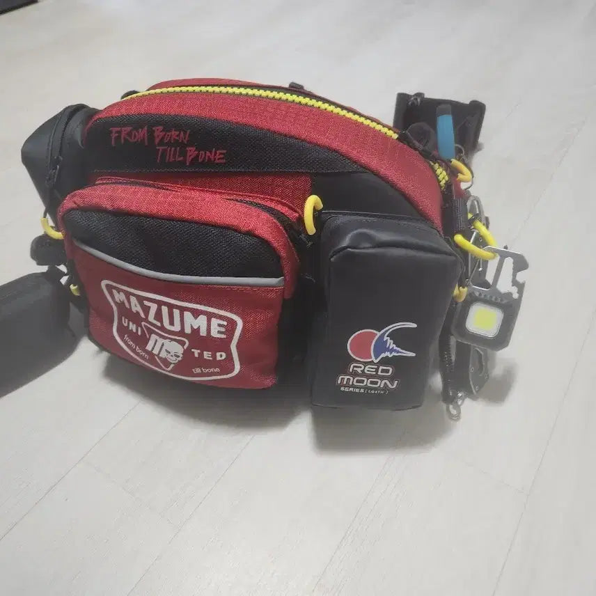 [BUNJANG] Mazume Redmoon Series Fishing Bag / 마즈메 낚시 가방