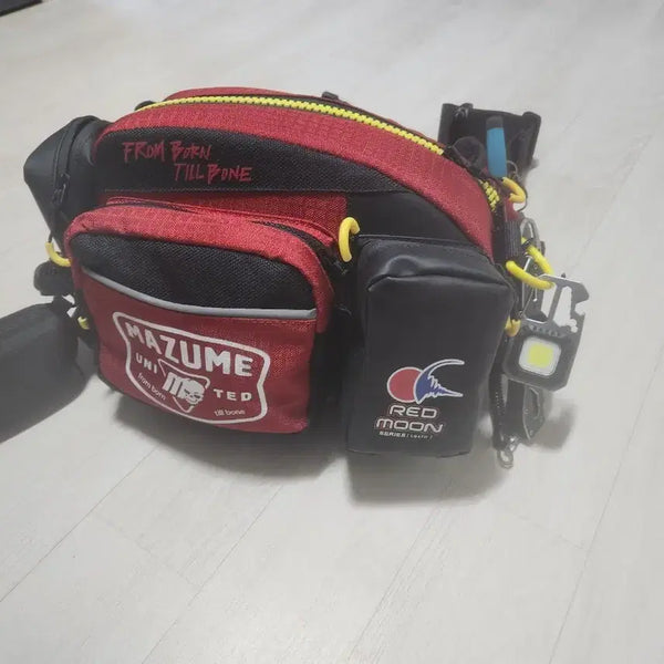 [BUNJANG] Mazume Redmoon Series Fishing Bag / 마즈메 낚시 가방