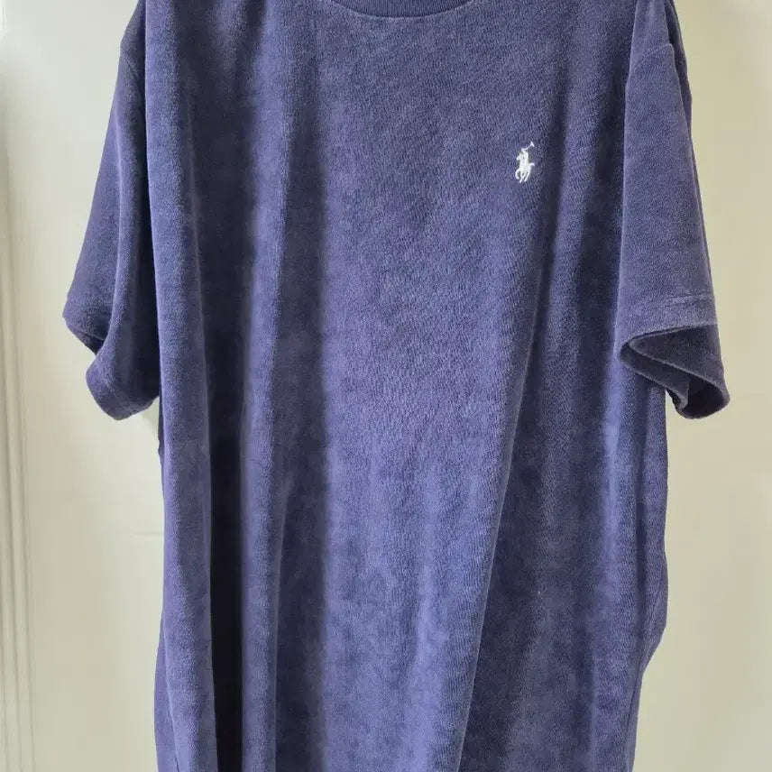 [BUNJANG] Ralph Lauren Terry Short Sleeve T-Shirt Navy XL / 랄프로렌 테리소재 반팔 네이비 XL