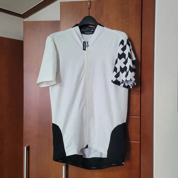 [BUNJANG] ASSOS EQUIPE Jersey EVO8 White / 아소스 이큅 져지 evo8 화이트, 블루