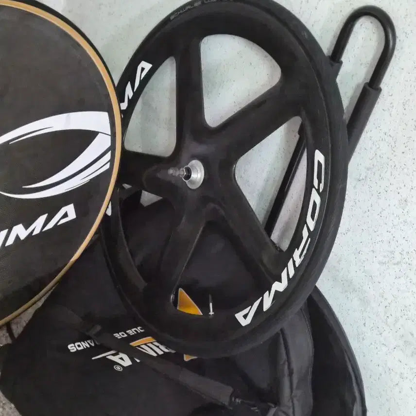 [BUNJANG] Corima Decal Oval Wheelset / 코리마 데칼 오발이