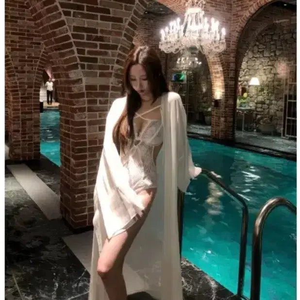 [BUNJANG] Joyful Mono Bikini / 조이풀 모노 키니 비키니
