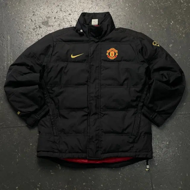 [BUNJANG] Nike Manchester United Padded Jacket / 100 나이키 맨체스터 유나이티드 패딩