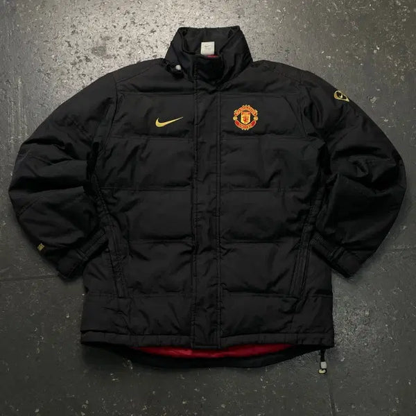 [BUNJANG] Nike Manchester United Padded Jacket / 100 나이키 맨체스터 유나이티드 패딩