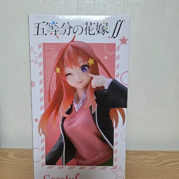 [BUNJANG] Kadokawa Nakano Itsuki School Uniform Renewal Version Figure / 오등분의신부 나카노 이츠키 교복 피규어