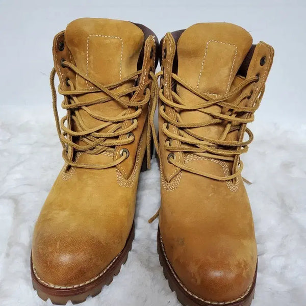 [BUNJANG] Timberland 6-Inch Premium Waterproof Boot Yellow / 팀버랜드 워커 6인치 옐로우 정품 270사이즈