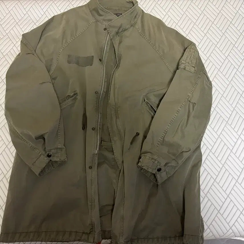[BUNJANG] Blackout Fishtail Olive Large / [L]블랙아웃 피쉬테일 올리브
