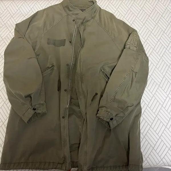 [BUNJANG] Blackout Fishtail Olive Large / [L]블랙아웃 피쉬테일 올리브