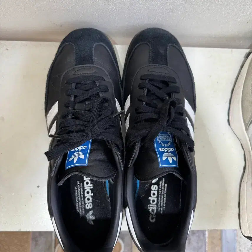 [BUNJANG] Adidas Samba OG Black White 290mm Sneakers / 아디다스 삼바 og 블랙 화이트 290