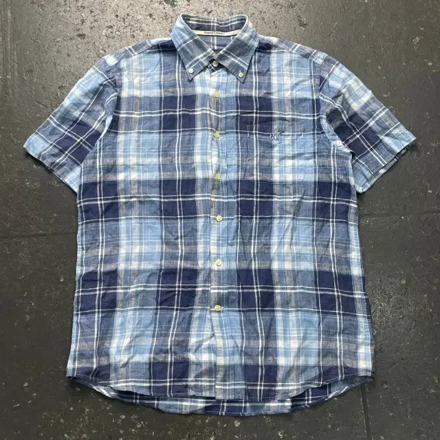 [BUNJANG] Henry Cotton's Linen Shirt / 100 헨리코튼 린넨 셔츠
