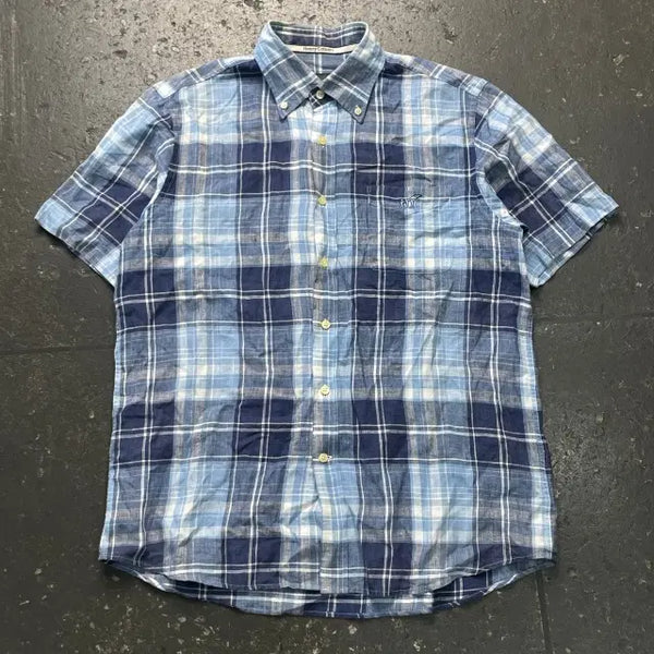 [BUNJANG] Henry Cotton's Linen Shirt / 100 헨리코튼 린넨 셔츠
