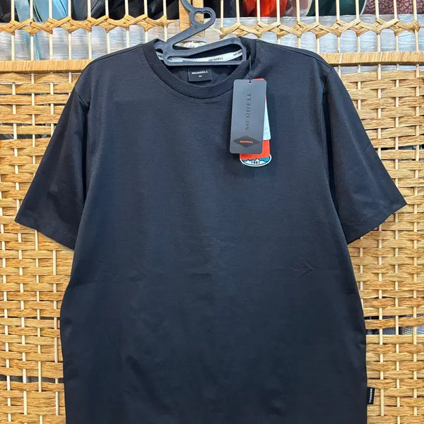 [BUNJANG] Merrell Basic Black T-Shirt / 머렐 기본 블랙 티셔츠