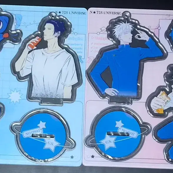 [BUNJANG] Jujutsu Kaisen Geto/Gojo Sou-nim Acrylic Set / 주술회전 게토고죠 sou님 아크릴 세트