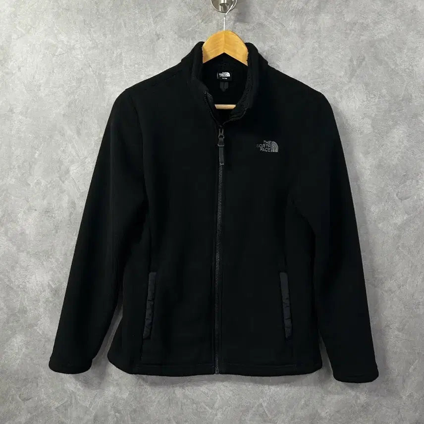 [BUNJANG] The North Face Black Fleece Jacket M / 노스페이스 블랙 플리스 자켓 M