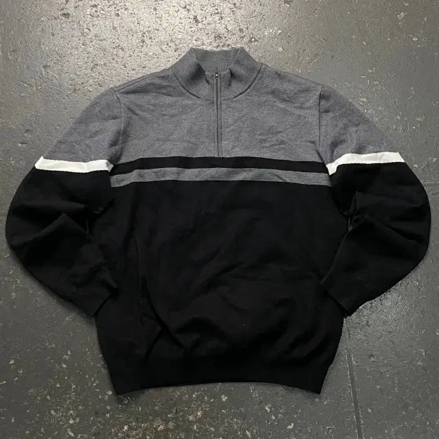 [BUNJANG] Wide Angle 95 Zip-Up Windproof Knit / 95 와이드앵글 반집업 방풍 니트