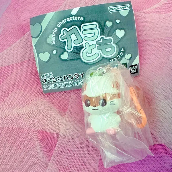 [BUNJANG] Sanrio Karatomo Korokoro Kuriring Gacha Mascot / 산리오 카라토모 코로코로쿠리링 가챠