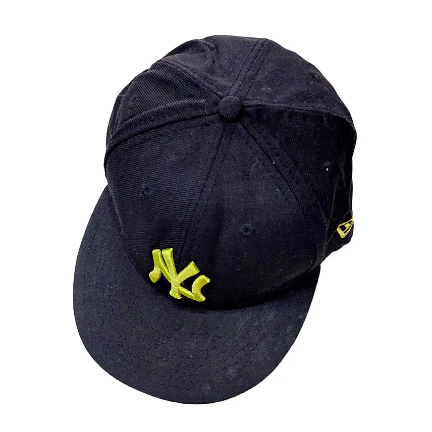 [BUNJANG] New Era Black Snapback Hat / 뉴에라 스트릿한 스냅백모자 58.7 블랙 17541