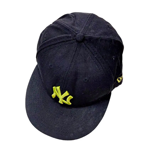 [BUNJANG] New Era Black Snapback Hat / 뉴에라 스트릿한 스냅백모자 58.7 블랙 17541