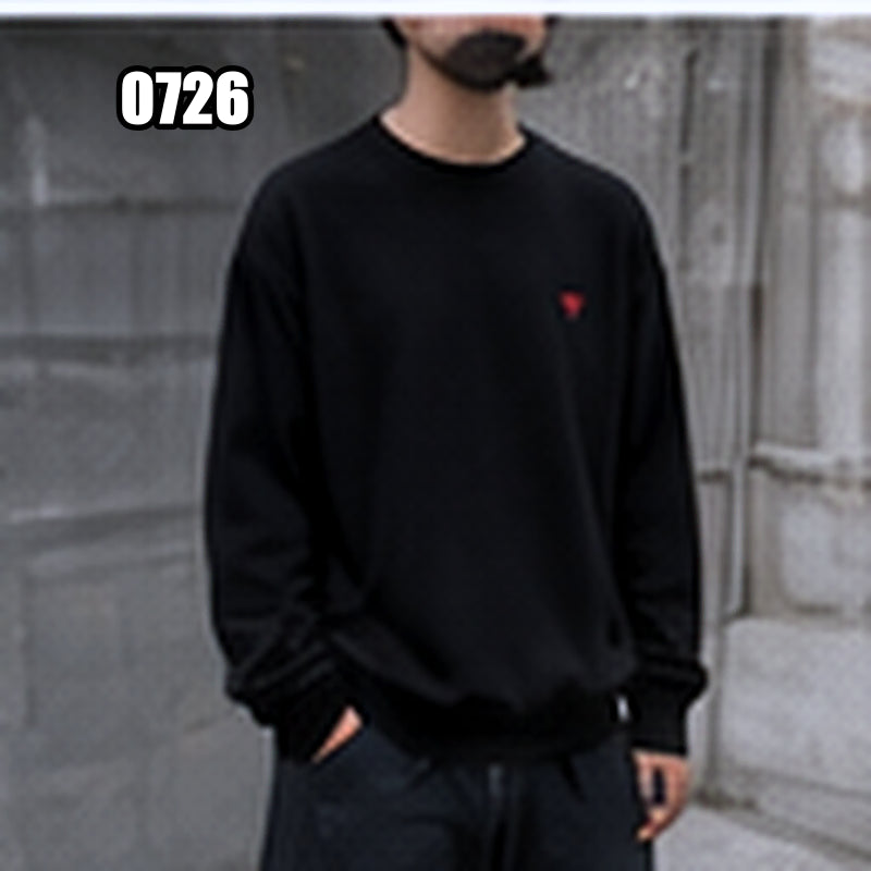 [BUNJANG] AMI Small Heart Logo Sweatshirt / XL 아미 스몰 하트 로고 맨투맨