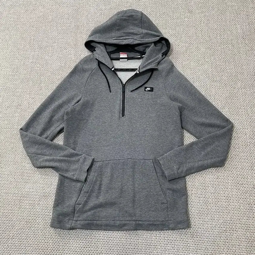 [BUNJANG] Nike M Half-Zip Hoodie T-Shirt / M 나이키 반집업 후드티셔츠 B.5864