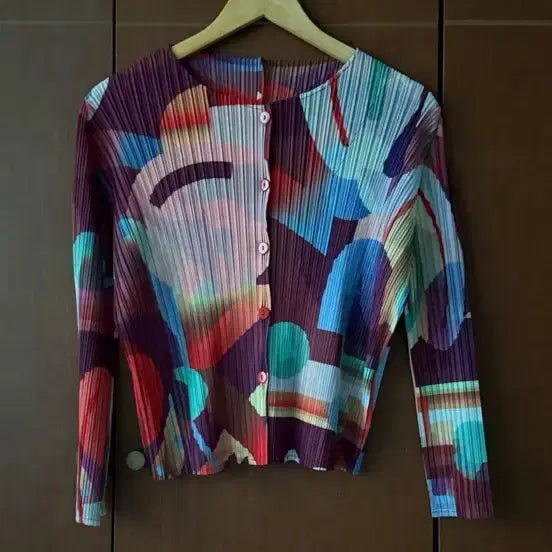 [BUNJANG] Pleated Cardigan / 플리츠 가디건