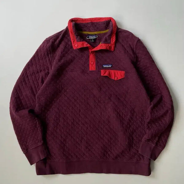 [BUNJANG] Patagonia Quilted Pullover / 파타고니아 퀼트 풀오버