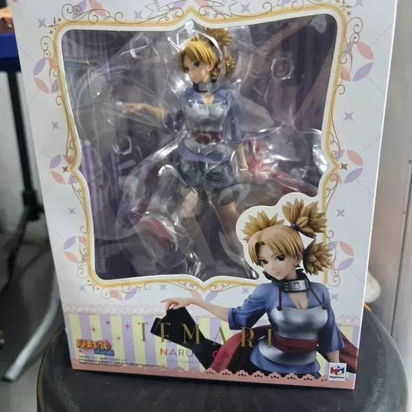 [BUNJANG] MegaHouse Naruto Temari Figure / 메가하우스 나루토 테마리 피규어