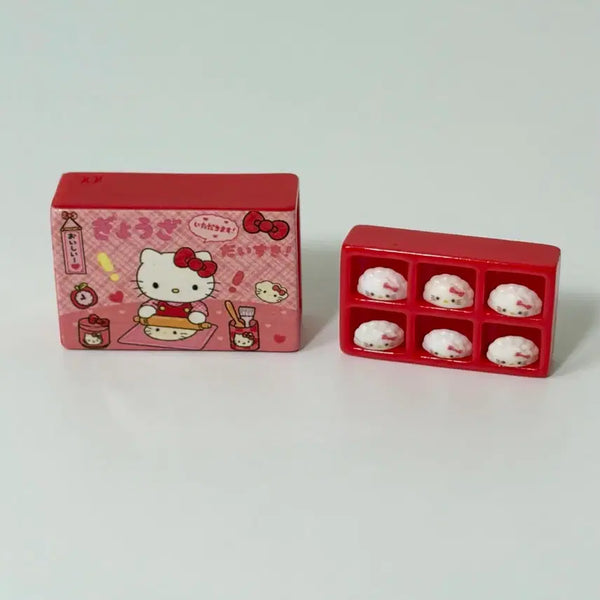 [BUNJANG] Miniature Kitty Dumplings / 미니어쳐 키티 만두