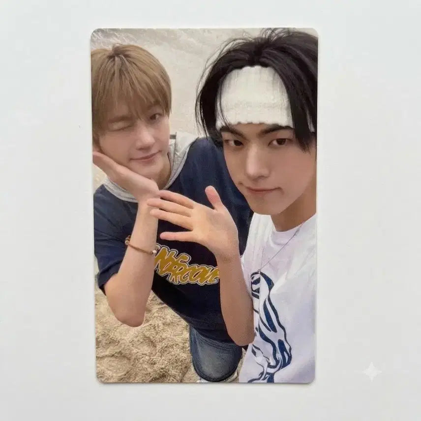 [BUNJANG] TWS Soda Soda Jeonghoon Jihoon Photocard / 투어스 소다소다 포카 트레카 판매 도훈 지훈 훈훈즈