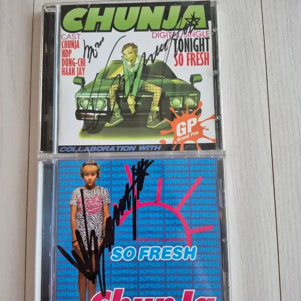[BUNJANG] Chunja "TONIGHT SO FRESH / SO FRESH" Signed Digital Single Album Bundle / 친필사인 춘자 디지털 싱글 앨범 (TONIGHT SO FRESH / SO FRESH)
