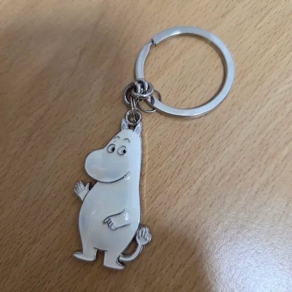 [BUNJANG] Moomin Keychain / 무민 키링