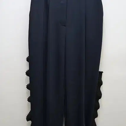 [BUNJANG] Lucky Chouette Women's Frill Pants Spring/Summer 2022 Navy Size 36 / 여성 럭키슈에뜨 프릴팬츠 춘하용 22년식