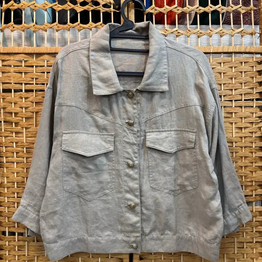 [BUNJANG] Linen Jacket / 린넨 자켓