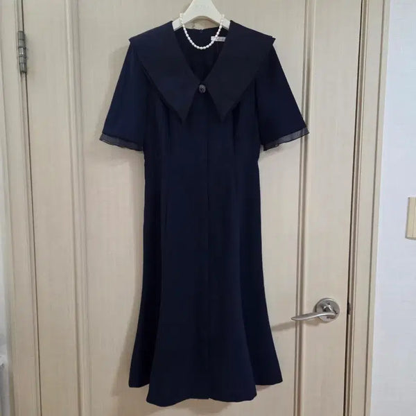 [BUNJANG] It Michaa Elegant Guest Dress / 잇미샤 고급스런 하객원피스
