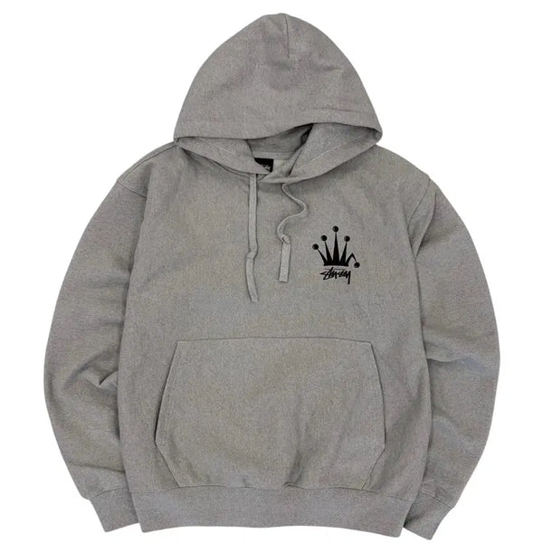 [BUNJANG] Stussy Japan Crown Hoodie XL / 스투시 재팬 크라운 후드