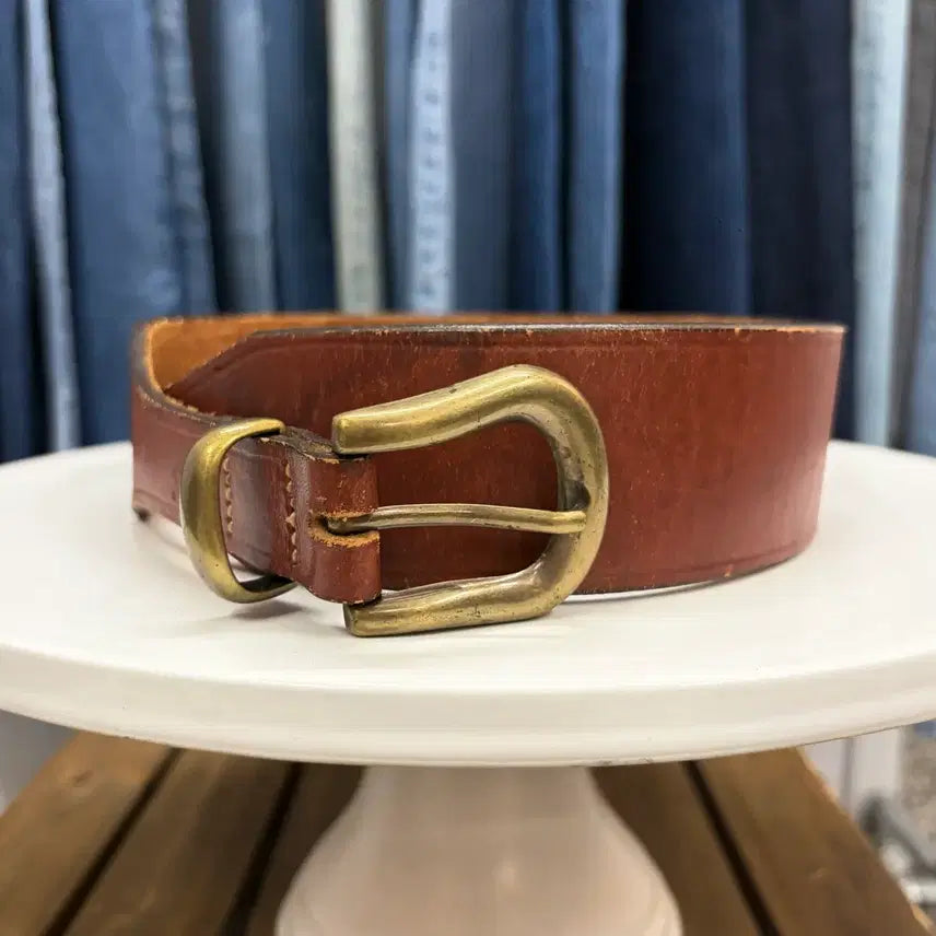 [BUNJANG] Timberland Chap Belt Made in USA / 팀버랜드 챕 벨트 made in USA