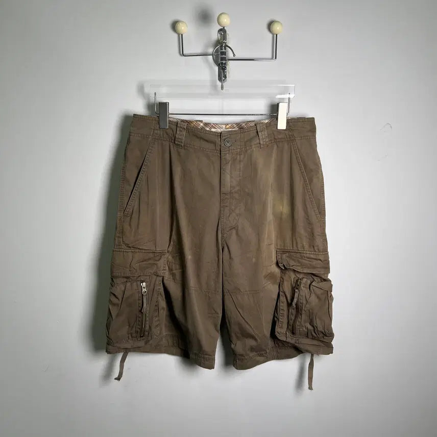 [BUNJANG] Arizona Multi-Pocket Cargo Shorts / Arizona y2k 멀티 포켓 카고 반바지 34