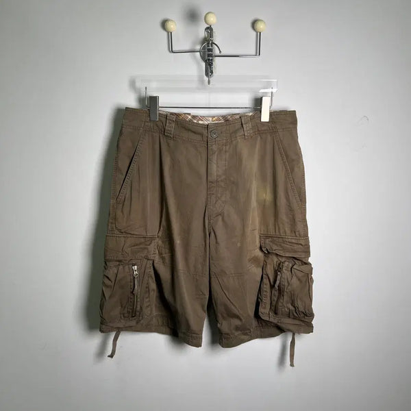 [BUNJANG] Arizona Multi-Pocket Cargo Shorts / Arizona y2k 멀티 포켓 카고 반바지 34