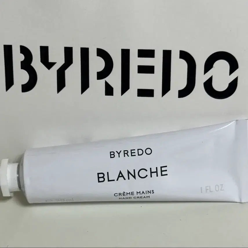 [BUNJANG] Byredo Blanche Hand Cream 30ml / 바이레도 핸드크림 30ml (블랑쉬)